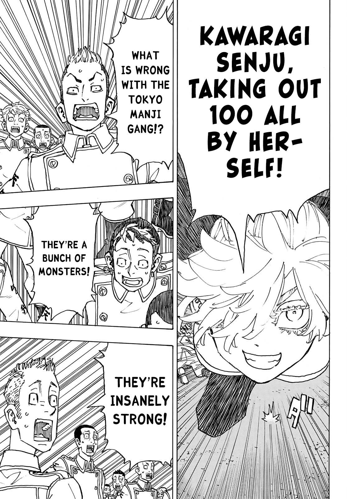 Tokyo Revengers, Chapter 246 image 09